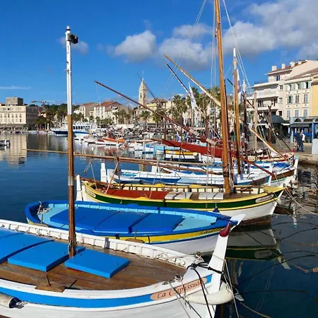 T2 Centre-ville, Proche Apartment Sanary-sur-Mer